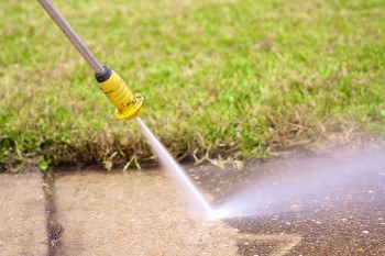 Driveway Pressure Washing