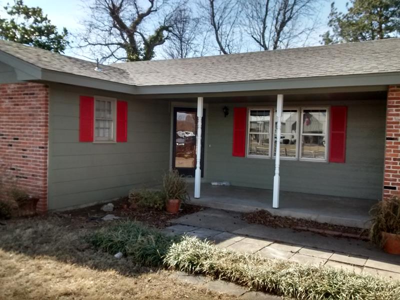 Exterior Re-Paint — Farmer Rd. Willard, MO
