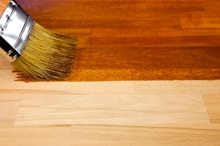 Interior Staining